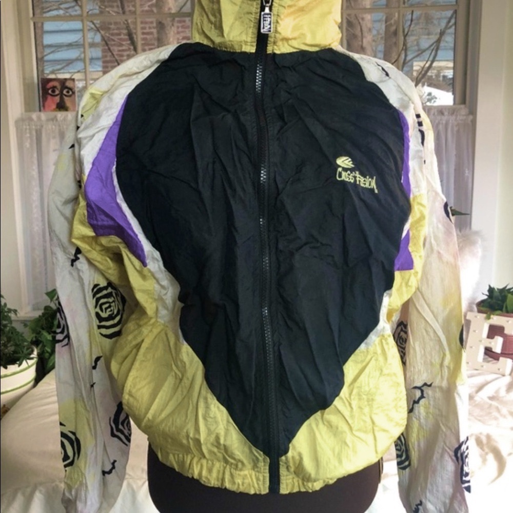 Vintage Rétro 80s/90s Windbreaker